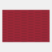 Modernes Rot-Grün Kwanzaa Geschenkpapier Set (Vorderseite 2)