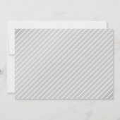 Modernes Rot- und Silberstudio 2025 Foto Graduate Einladung (Rückseite)