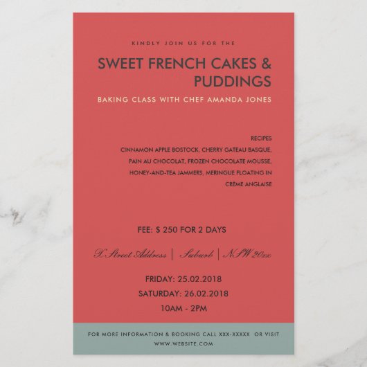 MODERNES ROTES BLAUES FOTOVORLAGSKONTROLLE FLYER (Vorne)