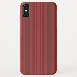 Modernes rotes Case-Mate Barely There iPhone XS Ma Hülle