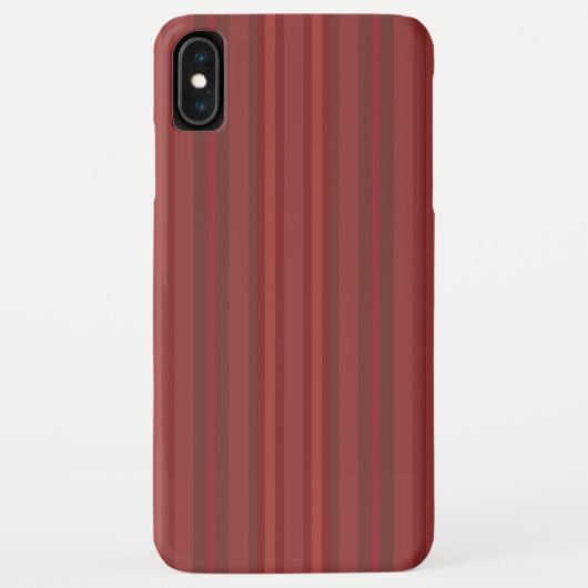 Modernes rotes Case-Mate Barely There iPhone XS Ma Hülle (Rückseite)