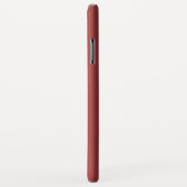Modernes rotes Case-Mate Barely There iPhone XS Ma Hülle (Hinten/Rechts)