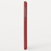 Modernes rotes Case-Mate Barely There iPhone XS Ma Hülle (Hinten/Links)