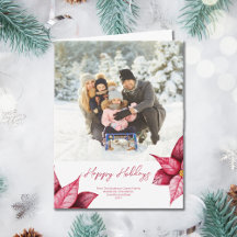 Modernes Rotes Foto mit floralen Einflüssen