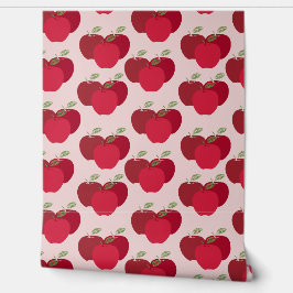 Modernes, rotes Muster-Hintergrundbild 2x8 Fuß Tapete