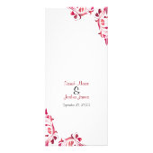 Modernes Rotes Weinbaugebiet - Programm (Vorne)