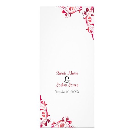 Modernes Rotes Weinbaugebiet - Programm (Vorne)