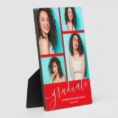 Modernes Rotkreuz-Foto Fotoplatte (Seite)