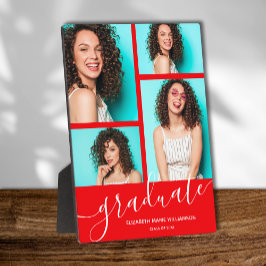 Modernes Rotkreuz-Foto Fotoplatte