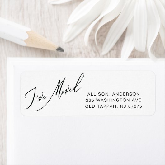 Modernes Rücksendesiegel (Insitu)