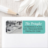 Modernes Rücksendesiegel für das Mittelalter (Insitu)