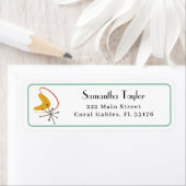 Modernes Rücksendesiegel Mitte des Jahrhunderts -  (Insitu)