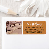 Modernes Rücksendesiegel Mitte des Jahrhunderts (Insitu)