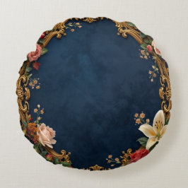 Modernes Rundkissen 16 Zoll Rundes Kissen