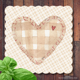 Modernes rustikales Bauernhaus im Herzen von Braun Untersetzer