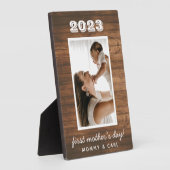 Modernes rustikales Foto für die Muttersprache Hol Fotoplatte (Seite)