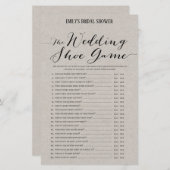 Modernes Rustikales Graues Brautparty (Vorne/Hinten)