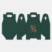 Modernes Rustikales Herbstleaves-Brautparty Geschenkschachtel (Ungeklappt)