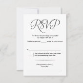 Modernes rustikales Hochzeitskarten-Design v1 Einladung (Vorderseite)