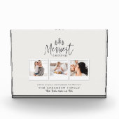 modernes rustikales Multi-Foto Fotoblock (Vorderseite)