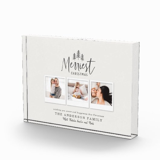 modernes rustikales Multi-Foto Fotoblock (Rechts)