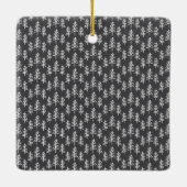 modernes rustikales Multi-Foto Keramikornament (Rückseite)