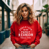 Modernes Rustikales Personalisiertes Wiedersehen-T T-Shirt