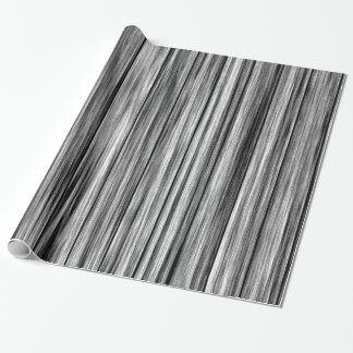 Modernes rustikales schwarzes graues hölzernes geschenkpapier