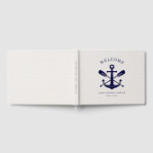 Modernes Rustikales Seehaus Urlaub Miet Airbnb Gästebuch (Voll)