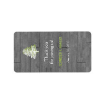 Modernes Rustikales Stallholz-Hochzeitsplatz