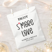 Modernes S-more Liebe Gastgeschenk Hochzeit Bag Geschenktütchen (Ausgeschnitten)