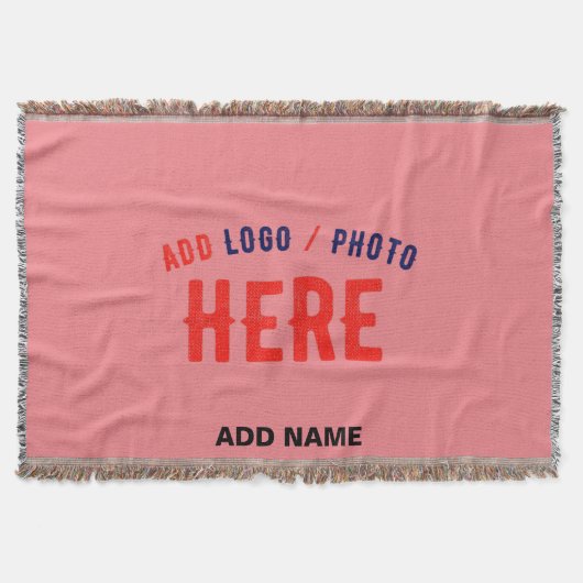 MODERNES SALMON PINK, STYLISCH, MARKIERT DECKE (Vorderseite)