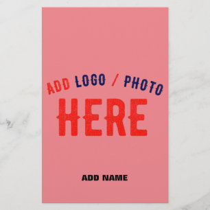 MODERNES SALMON PINK, STYLISCH, MARKIERT FLYER