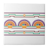 Modernes Santa Fe Fliese (Vorderseite)