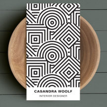 Modernes, sauberes geometrisches Muster Retro Grau