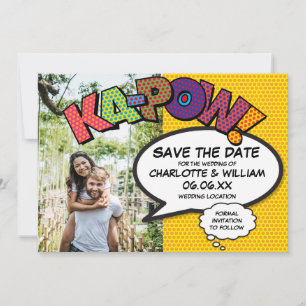 Modernes Save The Date