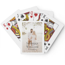 Modernes, Save the Date Personalisiertes Foto