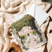 Modernes Save the Date | Schwarz-weiße Hochzeit Einladung