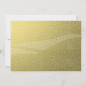 Modernes Save the Date Typografie-Paar-Foto (Rückseite)