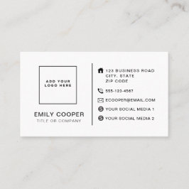 Modernes Schachbrett-Checkerboard-Add-On Rosa Visitenkarte