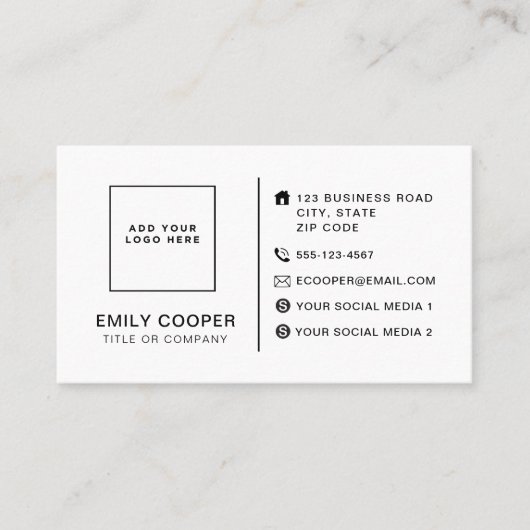 Modernes Schachbrett-Checkerboard-Add-On Rosa Visitenkarte (Vorderseite)