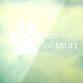 Modernes Schaufensterfenster Fensteraufkleber (Blatt 3)