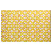 Modernes, schick-gelbes, rosa Farbmuster Stoff (Yard (91,4 cm))