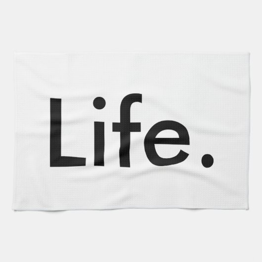 modernes schick LIFE. | Geschirrtuch (Horizontal)