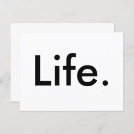 modernes schick LIFE. | Postkarte