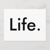 modernes schick LIFE. | Postkarte (Vorderseite)