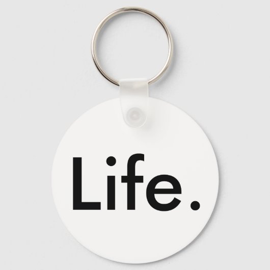 modernes schick LIFE. | Schlüsselanhänger (Vorderseite)