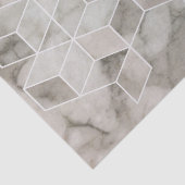 modernes schick-minimalistisches geometrisches wei seidenpapier (Ausschnitt)