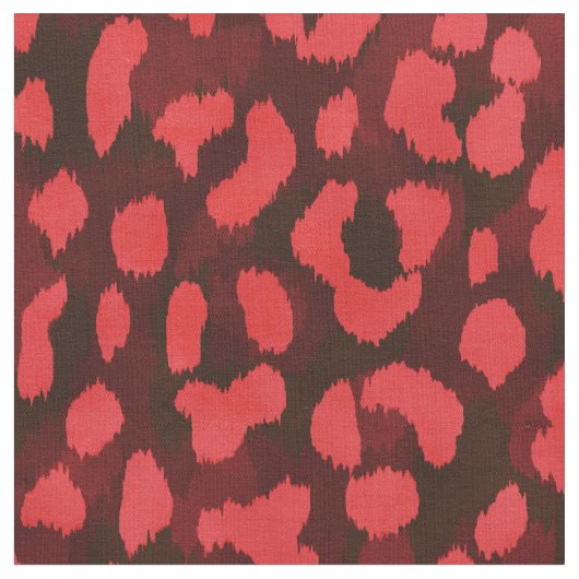 Modernes, schick-rotes Muster Stoff (Nahaufnahme)