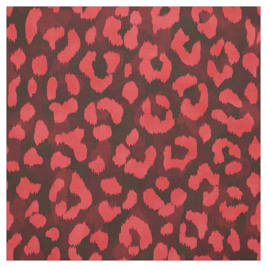 Modernes, schick-rotes Muster Stoff (Muster)